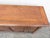 Antique French Walnut Narrow Buffet For Sale - Image 4 of 18