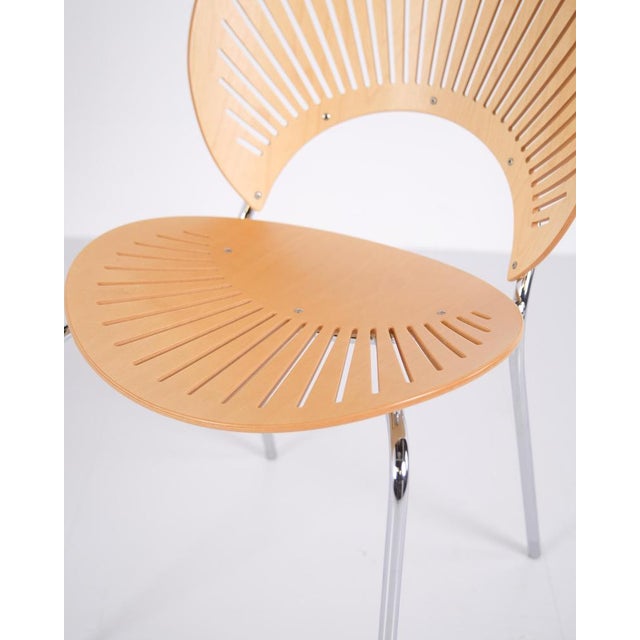 1990s Vintage Trinity Model 3398 Dining Chairs by Nanna Ditzel, 1990s, Set of 5 For Sale - Image 5 of 12