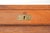 Vintage European Mid Century Double Tambour Door Office File Cabinet For Sale - Image 6 of 12