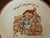 American 1973 Kewpie Santa Claus Commemorative Christmas Plate For Sale - Image 3 of 7