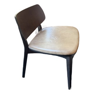 Mid Century Style Emilio Nanni Designed "Doll" Lounge Chair Made by Adriano Design, Signed For Sale