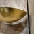 1960s Gold Leaf Demilune Wall Sconce Pair For Sale In San Diego - Image 6 of 11
