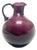 Vintage Polish Jug by Zbigniew Horbowy for Sudety Glassworks, 1970s For Sale