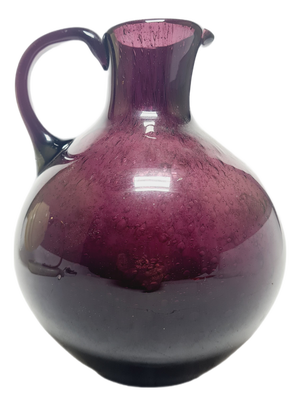 Vintage Polish Jug by Zbigniew Horbowy for Sudety Glassworks, 1970s