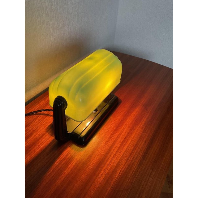 1920s Bakelite Banker's Lamp, 1920s For Sale - Image 5 of 7