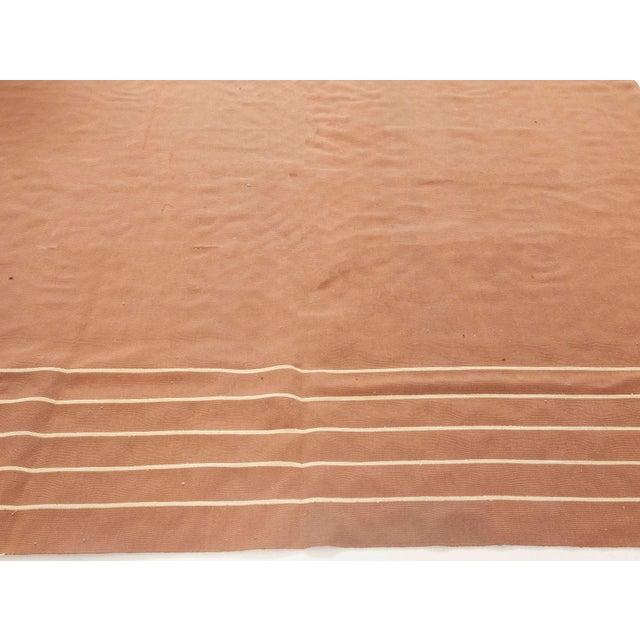Contemporary Aubusson Design Rug by Diana Sawicki for Doris Leslie Blau For Sale - Image 4 of 6
