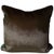 Tailored with a combination of vegan Fur in lush fluffy green and sleek mud. Size 50 cm × 50 cm | 19.7" × 19.7" Front...