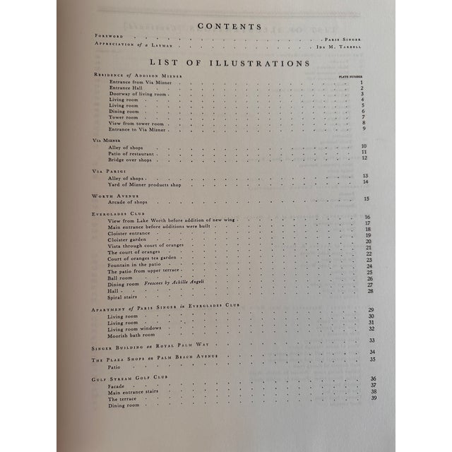 Florida Architecture of Addison Mizner / 1st Edition 1928 For Sale - Image 4 of 11