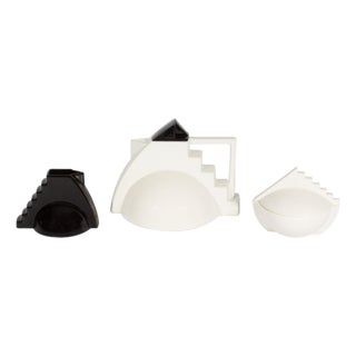 Pierre Casenove Salins France Postmodern Ceramic Tea Set For Sale