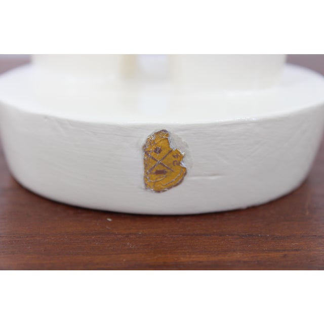 Mid-Century Sculpture of a Nude Woman by Jihokera, 1940s For Sale - Image 8 of 9