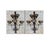 Pair of Big Spanish Hand-Forged Iron Wall Sconces, Mid-20th Century For Sale - Image 4 of 11