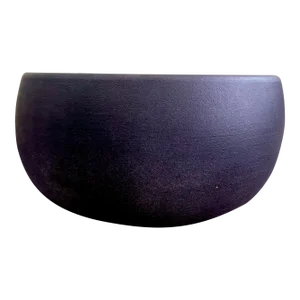 John Follis Bowl Planter F Series in Charcoal Matte Finish
