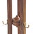 Victorian Antique Arts & Crafts Quarter Sawn Tiger Oak Hall Tree & Umbrella Stand, C. 1900 For Sale - Image 3 of 12