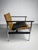 1960s Pair Charles Pollock 657 Sling Chairs, Knoll Associates 1960s, Original Labels For Sale - Image 5 of 9