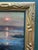 2026 Jeremy Miranda After Turner Landscape at Sunset Dusk on Cradled Panel, Matted and Framed For Sale - Image 4 of 6