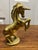 Vintage English Brass Unicorn For Sale - Image 4 of 6