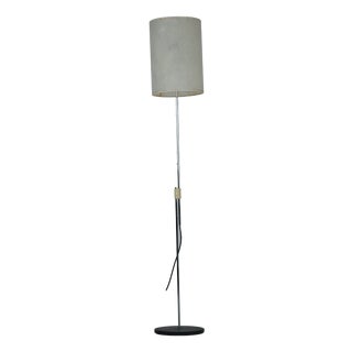 Height-Adjustable Floor Lamp by Stiegler Marbach, 1960s For Sale