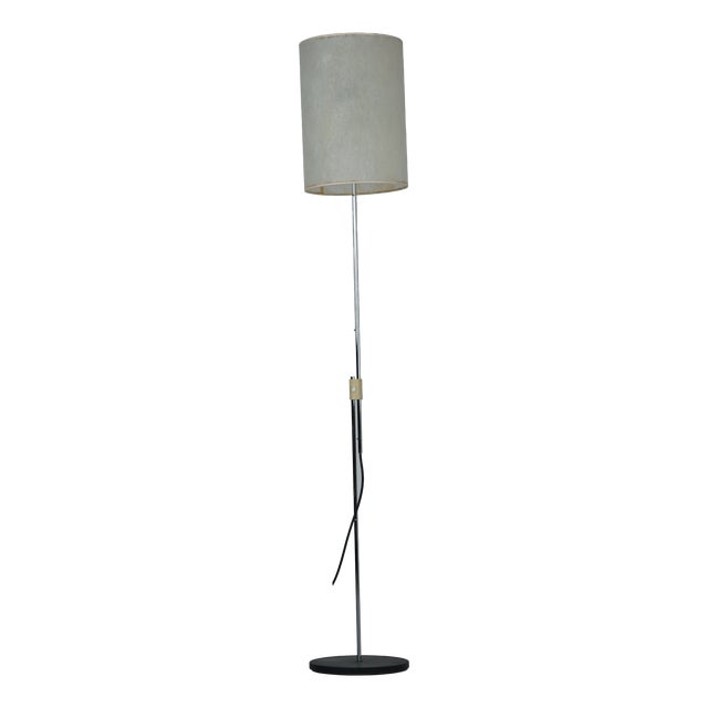 Height-Adjustable Floor Lamp by Stiegler Marbach, 1960s For Sale