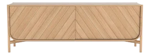 Natural Oak Marius Sideboard 185 by Harto