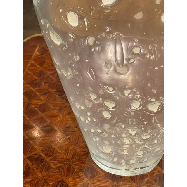 Vintage Murano Glass Vase For Sale In Dallas - Image 6 of 7