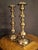 Antique Fraget Warsaw Shabbat Candlesticks Pair No. 4214 Polish Silver Plate 11" For Sale - Image 14 of 18