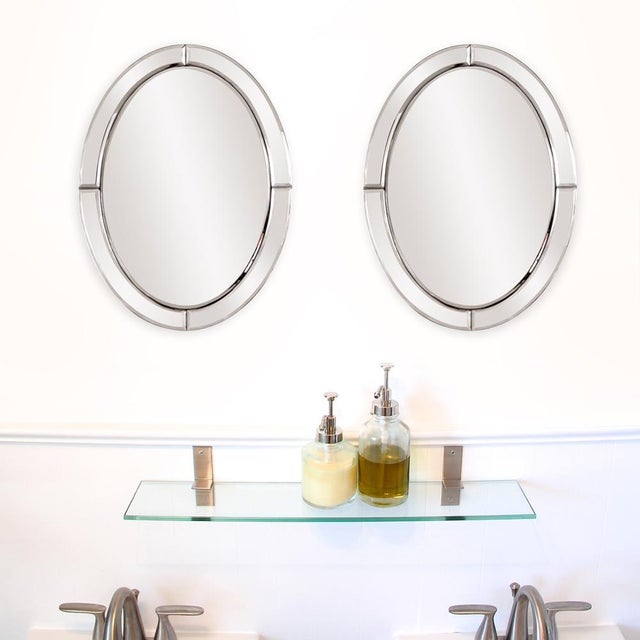 Kenneth Ludwig Chicago Opal Mirror For Sale - Image 4 of 9