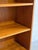Teak Bookcase Open Storage Shelving Unit Danish Mid-Century Modern 1960s For Sale - Image 9 of 10