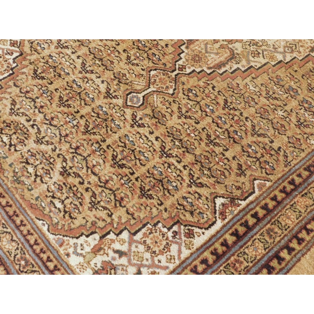 1920s Antique Persian Gallery Rug- 4′10″ × 10′5″ For Sale - Image 5 of 14