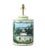 Mid 20th Century Mid-20th Century Chinese-Style Hand-Painted Ceramic Tea Canister Table Lamps - a Pair For Sale - Image 5 of 13