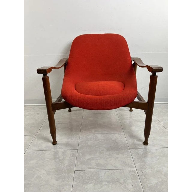 Mid-Century Italian Armchair from Busnelli, 1953 For Sale - Image 4 of 12