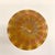 Glass Vintage Amber Art Glass Vase With Brass Collar Mount For Sale - Image 7 of 10