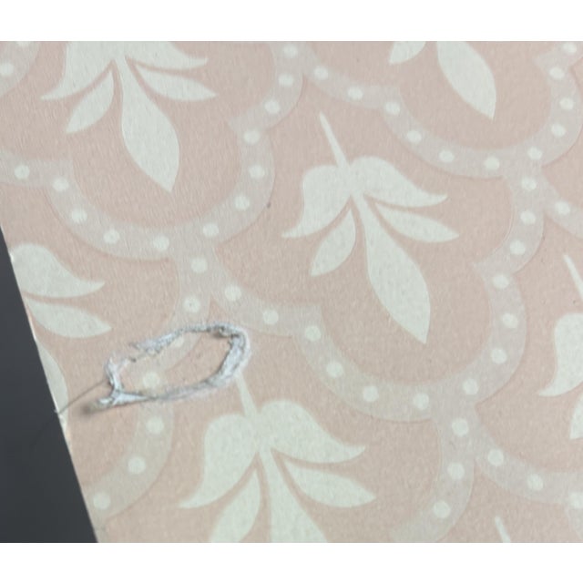 Traditional Nina Campbell Wipeable Trimmed Wallpaper For Sale - Image 3 of 5