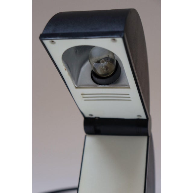1980s Italian Postmodern Foldable "Disco" Table Lamps by Mario Bertorelle - a Pair For Sale - Image 12 of 15