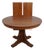 Stickley Mission Oak Split Pedestal Dining Table For Sale