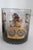 Metal Coins of the World Lowball Bar Glass Set 6pc Black With 22k Gold Design 4920b For Sale - Image 7 of 13
