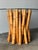 Vintage Bundled Bamboo Glass-Top Dining Table, Attributed to Budji Layug For Sale - Image 16 of 17