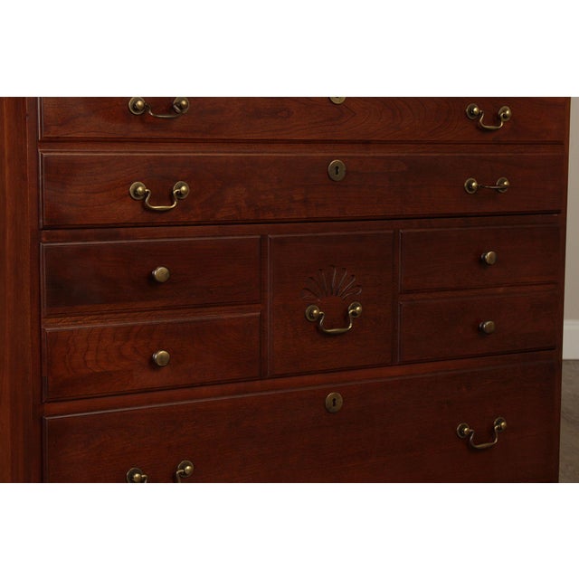 Pennsylvania House Traditional Style Cherry Armoire For Sale In Philadelphia - Image 6 of 12