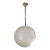 A Very Large French Art Deco Chandelier Pendant Light by Genet Et Michon - 1920s France For Sale