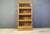 Oak Four Tier Barrister Bookcase with Leaded Glass, 1920 For Sale - Image 9 of 11