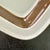 Vintage Scandinavian Dish in Beige and Chocolate from Rörstrand Forma, 1980s For Sale - Image 5 of 8