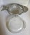 1980s 1981 Arthur Court Figurative Fish Serving Bowl With Pyrex Glass Insert For Sale - Image 5 of 11