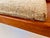 Midcentury Teak Coffee Table/Bench For Sale - Image 9 of 9
