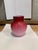 Traditional Early 20th Century Antique Decorative Glass Vase For Sale - Image 3 of 5