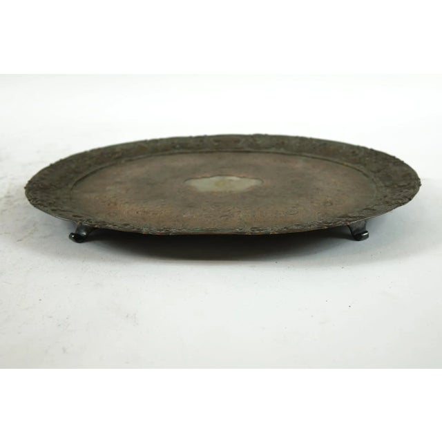 Antique British Copper Tray For Sale - Image 4 of 6