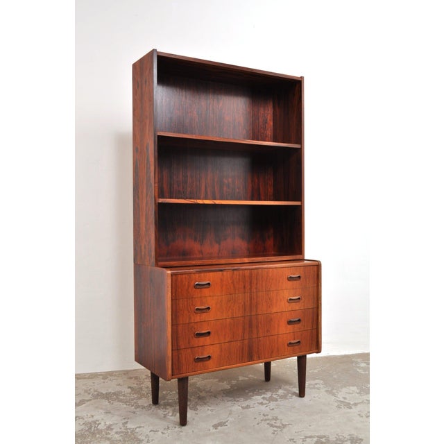 Vintage Danish Rosewood Bookcase, 1960s For Sale - Image 13 of 13