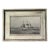 The Flying Dutchman by Walter Shirlaw Oil Painting in Silvered Frame Ex- Christie’s For Sale