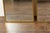 Midcentury Brass Gothic Style Golden Broken Arch Mirrors, a Pair For Sale - Image 10 of 11