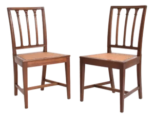 Dona Maria Chairs, 19th Century, Set of 2