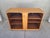 Teak Danish Modern stereo cabinet, circa. 1970's-1980's. Designed specifically to store and access stereo equipment....