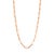 Gender: Unisex Metal Type: 14K Rose Gold Length: 18.00 inches Width: 5.20 mm Weight: 6.19 grams Unisex 14K rose gold oval,...